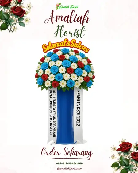 Standing Flowers Kombut